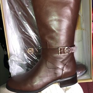Michael Kors Tall Boots brown